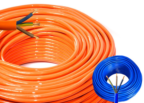 Cable h07bq 3x2 mm - 3x2.5, mm²