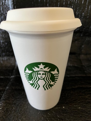 Starbucks travel mug white - travel,