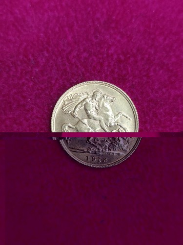 1913 king george gold - king,