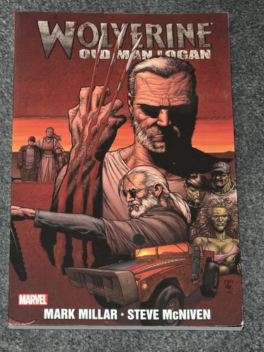 Wolverine old man - man, by
