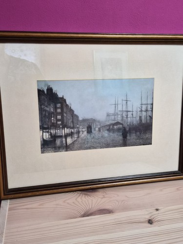 Framed print a grimshaw - j,