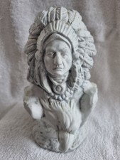 American Indian Bust