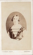 SHEFFIELD CDV PORTRAIT LASY