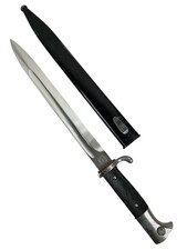 WW2 German Police Dress Bayonet Maker Holler With Scabbard