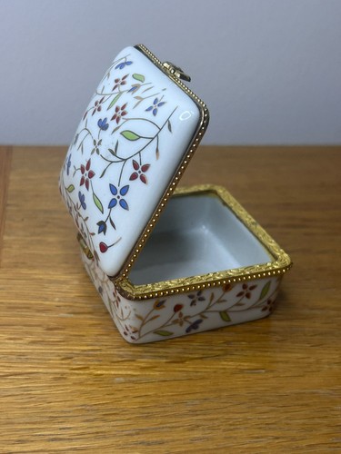 Vintagestyle porcelain trinket - porcelain,