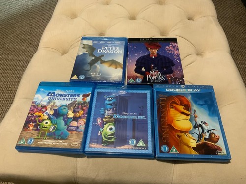 Disney blu ray 5 - ray/4k, x