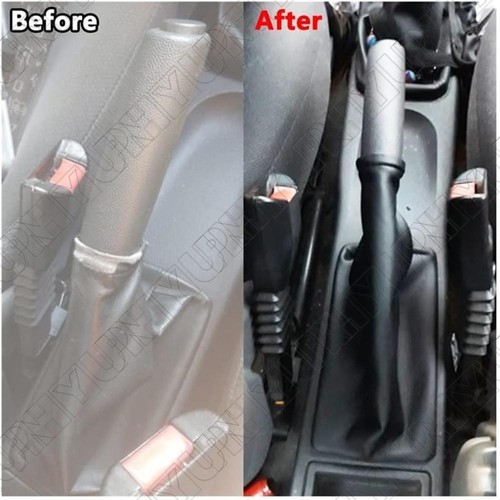 Parking handbrake black - 1,