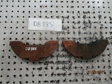 for, David Brown 885 Engine Crankshaft Balancer Weights in Good Condition