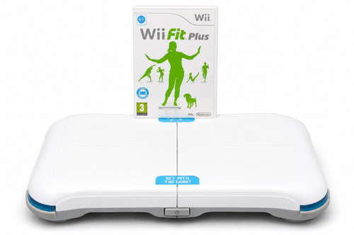Wii fit plus game gamemon - fit, &