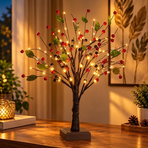 Jorix xmas 60cm red - xmas, twig