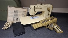Bernina Record 730 Vintage Sewing Machine. With Accessories. Serviced. 