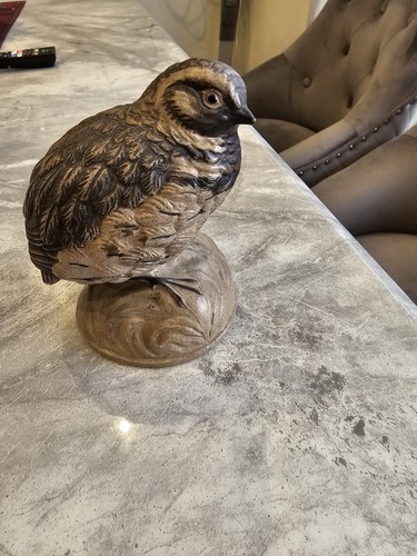 Poole pottery stoneware quail - pottery,