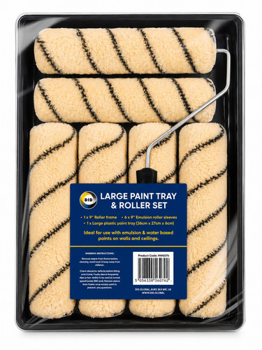 Inch paint roller sleeves - 9,