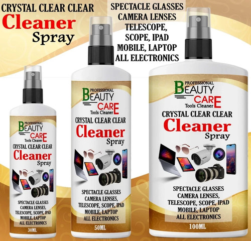 New optical glasses lens spray - new,