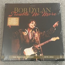 Bootleg Series 13 Trouble No more 1979-1981 Bob Dylan Record Sealed TornCelophan