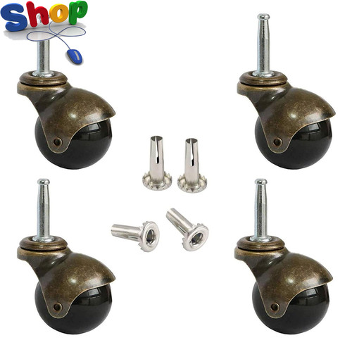 Antique furniture caster - furniture,