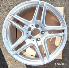 Mercedes 18 Inch AMG Alloy Wheel  2010 c250 w204
