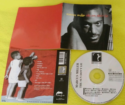 Marcus miller the sun dont - miller,