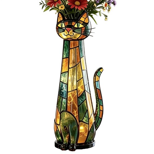 Vase for cat - lovers, whimsical