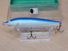 Rapala Countdown CD-11 BM Blue Mullet  vintage fishing Lure Made in Finland