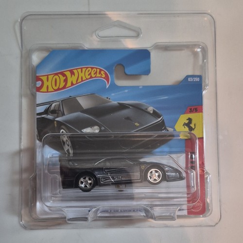 Hot wheels ferrari f40 - hot,