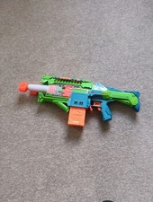 Automatic X-2 Nerf Rifle With