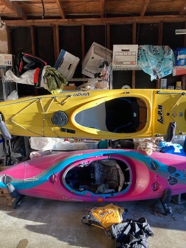 Virgo kayak with - kayak,