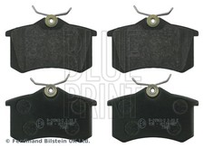 REAR BRAKE PAD SET DISC BRAKE