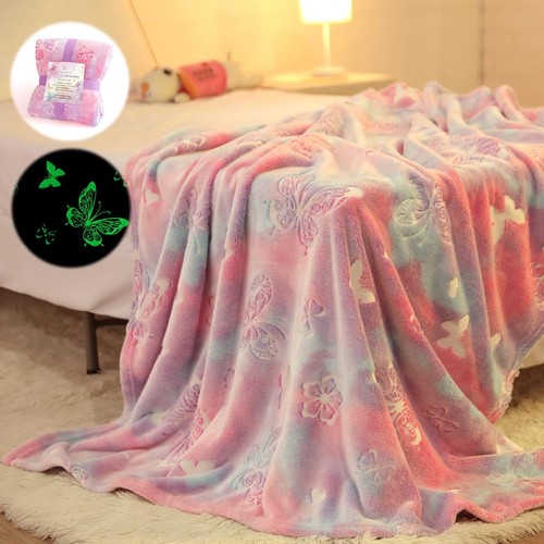 Glow the dark blanket - glow, in