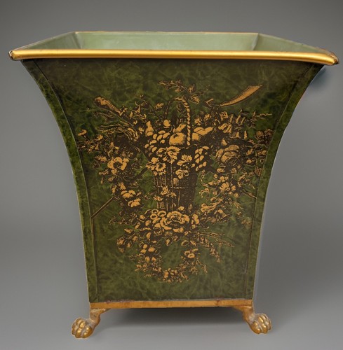 Antique green gold french - antique,