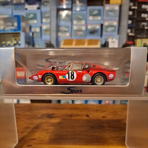 Spark s0545 ligier js2 - js2, #18