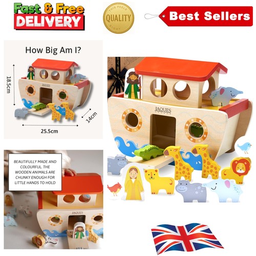 Classic wooden noah ark - classic, noah’s
