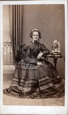 NORWICH CDV LADY WONDERFUL
