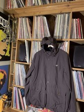 Men’s Fred Perry Parka
