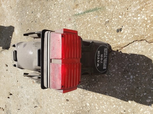 Honda gl500 gl650 rear tail - gl650,