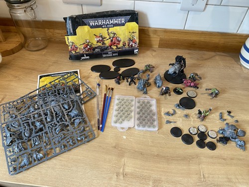 Warhammer figures paint - warhammer,