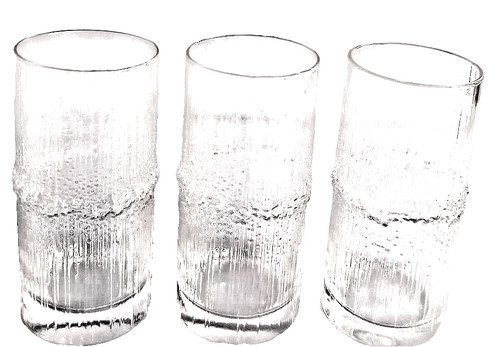 Littala finland glass - 3,