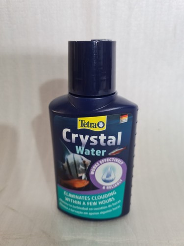 Tetra crystal water 100ml - crystal,