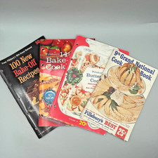 Pillsbury Bake-Off Cookbooks