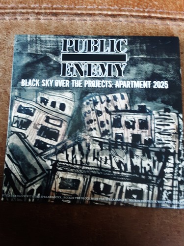 Public enemy black sky over - black,