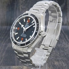 OMEGA Seamaster  Planet Ocean 2200.51 S. Steel Automatic Watch #1219B