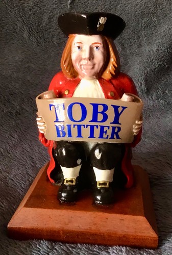 Vintage toby bitter beer - toby,