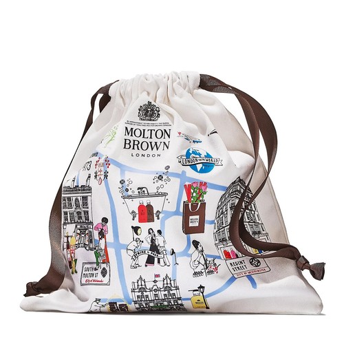 Molton brown drawstring - brown,