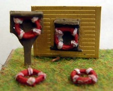 Lifebelts stands a89 unpainted - a89,