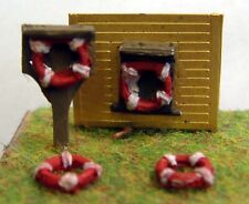 Lifebelts Stands A89 UNPAINTED