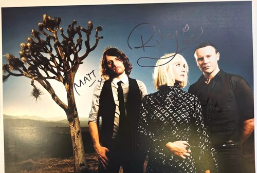 The joy formidable - joy, signed