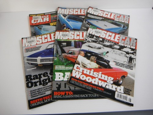 Muscle car review - muscle, x