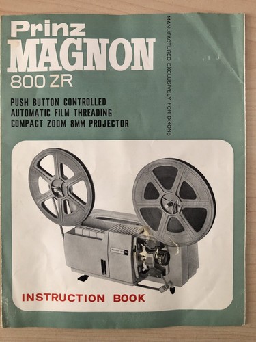 Prinz magnon 8mm projector and - magnon,