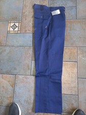 trojan work trousers Size