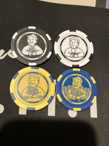 Fallout vault tec poker - fallout,